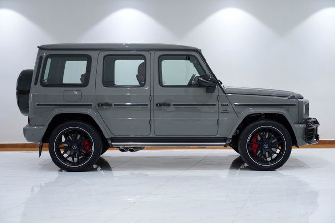 Used Mercedes-Benz G-Class AMG 63 AMG II (W463), 4.0 l, 2022 in Dubai by Oscar Motors, Grey color.  | AUTO.AE
