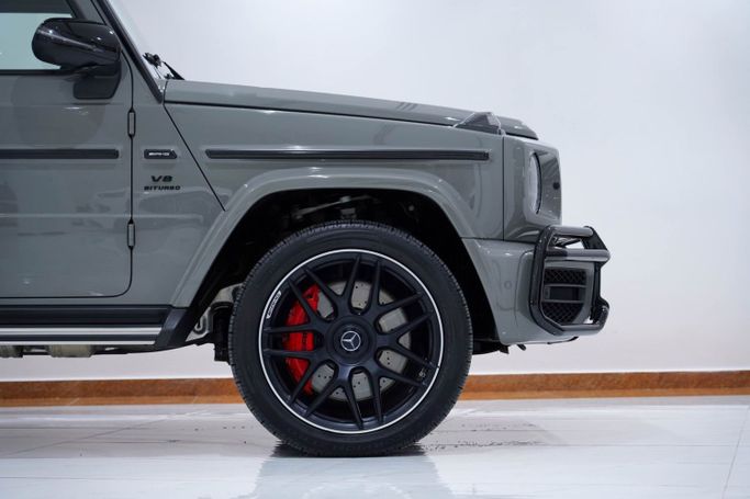 Used Mercedes-Benz G-Class AMG 63 AMG II (W463), 4.0 l, 2022 in Dubai by Oscar Motors, Grey color.  | AUTO.AE