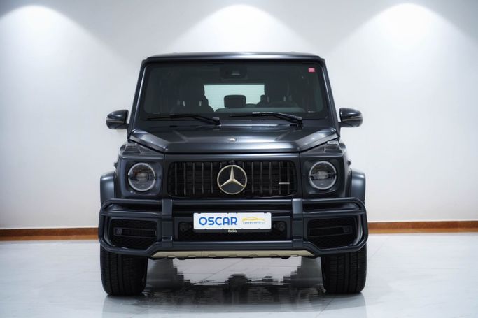 Новый Mercedes-Benz G-Class AMG 63 AMG II (W465) Рестайлинг, 4.0 л, 2024 в Дубае от Oscar Motors Черный цвет.  | AUTO.AE