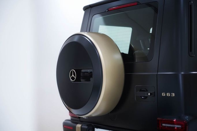 Новый Mercedes-Benz G-Class AMG 63 AMG II (W465) Рестайлинг, 4.0 л, 2024 в Дубае от Oscar Motors Черный цвет.  | AUTO.AE