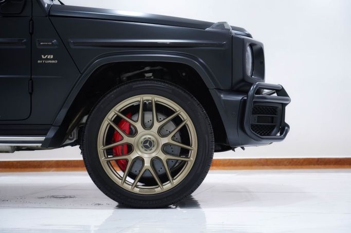 Новый Mercedes-Benz G-Class AMG 63 AMG II (W465) Рестайлинг, 4.0 л, 2024 в Дубае от Oscar Motors Черный цвет.  | AUTO.AE