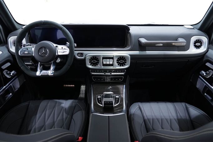 Новый Mercedes-Benz G-Class AMG 63 AMG II (W465) Рестайлинг, 4.0 л, 2024 в Дубае от Oscar Motors Черный цвет.  | AUTO.AE