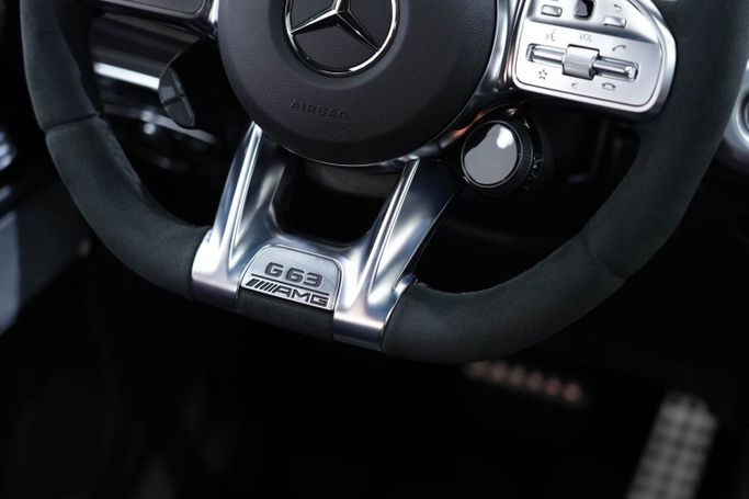 Новый Mercedes-Benz G-Class AMG 63 AMG II (W465) Рестайлинг, 4.0 л, 2024 в Дубае от Oscar Motors Черный цвет.  | AUTO.AE