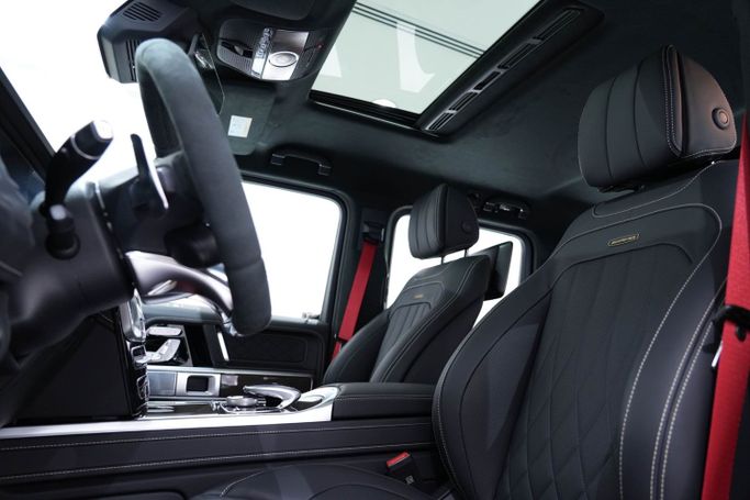 Новый Mercedes-Benz G-Class AMG 63 AMG II (W465) Рестайлинг, 4.0 л, 2024 в Дубае от Oscar Motors Черный цвет.  | AUTO.AE