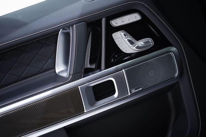 Новый Mercedes-Benz G-Class AMG 63 AMG II (W465) Рестайлинг, 4.0 л, 2024 в Дубае от Oscar Motors Черный цвет.  | AUTO.AE