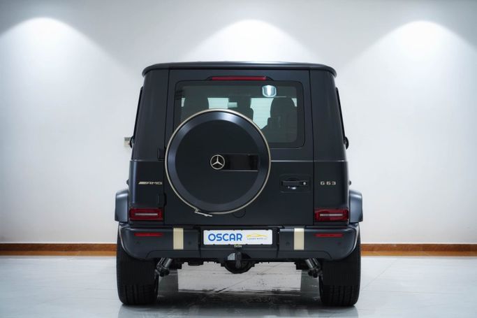 Новый Mercedes-Benz G-Class AMG 63 AMG II (W465) Рестайлинг, 4.0 л, 2024 в Дубае от Oscar Motors Черный цвет.  | AUTO.AE