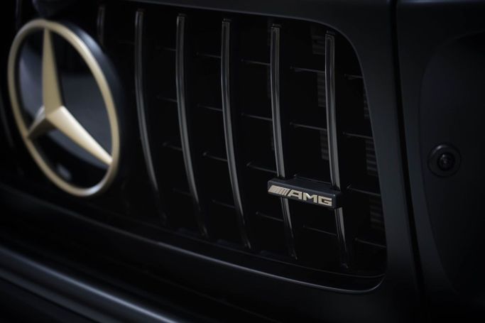 Новый Mercedes-Benz G-Class AMG 63 AMG II (W465) Рестайлинг, 4.0 л, 2024 в Дубае от Oscar Motors Черный цвет.  | AUTO.AE