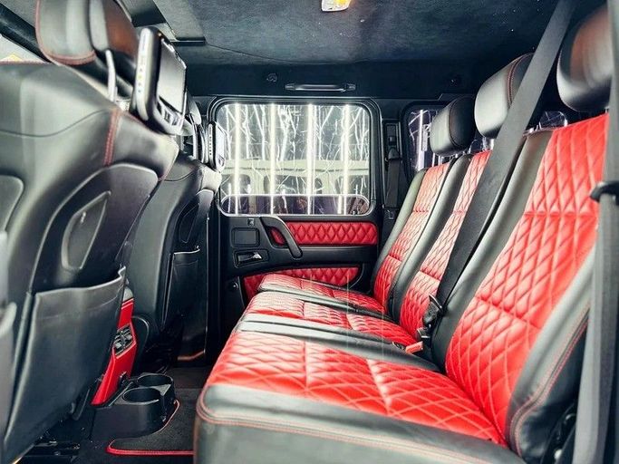 Подержанный Mercedes-Benz G-Class AMG 63 AMG I (W463) Рестайлинг 3, 5.5 л, 2018 в Дубае от Zeus Motors Белый цвет. GCC | AUTO.AE