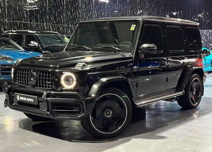 Used Mercedes-Benz G-Class AMG 63 AMG II (W463), 4.0 l, 2023 in Dubai by Zeus Motors, Black color. GCC Specs | AUTO.AE