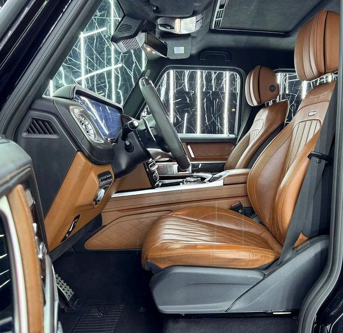 Used Mercedes-Benz G-Class AMG 63 AMG II (W463), 4.0 l, 2023 in Dubai by Zeus Motors, Black color. GCC Specs | AUTO.AE