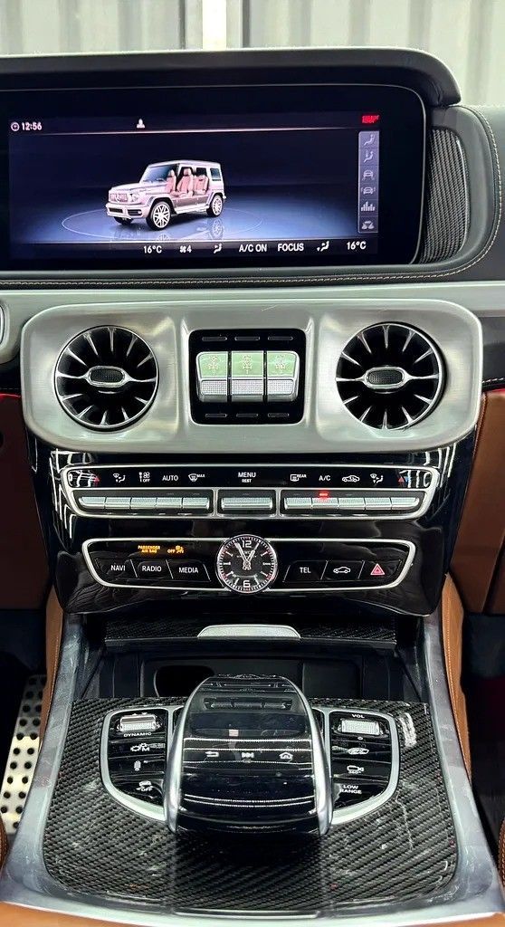 Used Mercedes-Benz G-Class AMG 63 AMG II (W463), 4.0 l, 2023 in Dubai by Zeus Motors, Black color. GCC Specs | AUTO.AE