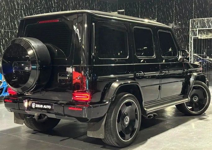 Used Mercedes-Benz G-Class AMG 63 AMG II (W463), 4.0 l, 2023 in Dubai by Zeus Motors, Black color. GCC Specs | AUTO.AE