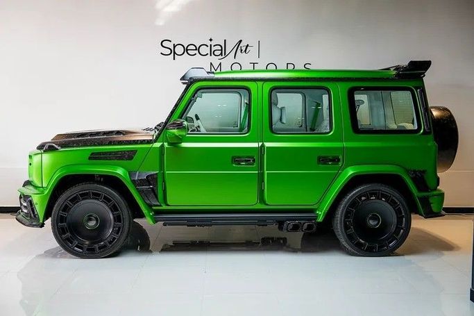 Новый Mercedes-Benz G-Class AMG P850 Mansory II (W463), 4 л, 2023 в Дубае от Special Art Motors Зеленый цвет. Европейская | AUTO.AE