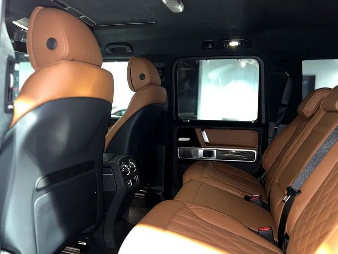 Used Mercedes-Benz G-Class AMG 63 AMG II (W465) Facelift, 4.0 l, 2025 in Dubai by Special Art Motors, Green color. European Specs | AUTO.AE