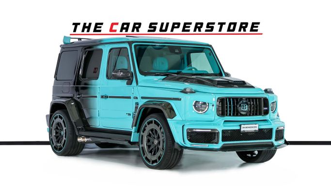 Подержанный Mercedes-Benz G-Class AMG 63 AMG II (W463), 4.0 л, 2021 в Дубае от The Car Superstore Другой цвет цвет. Японская | AUTO.AE
