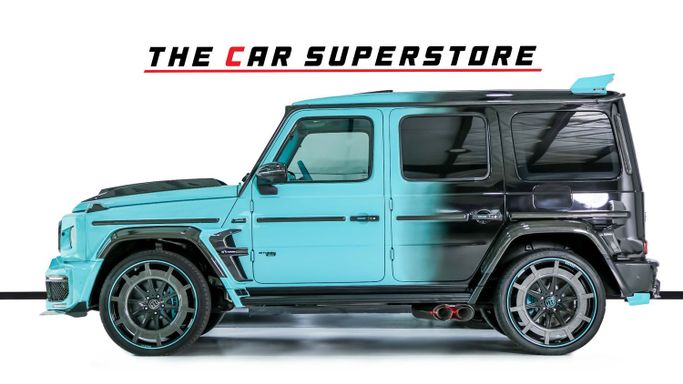 Подержанный Mercedes-Benz G-Class AMG 63 AMG II (W463), 4.0 л, 2021 в Дубае от The Car Superstore Другой цвет цвет. Японская | AUTO.AE