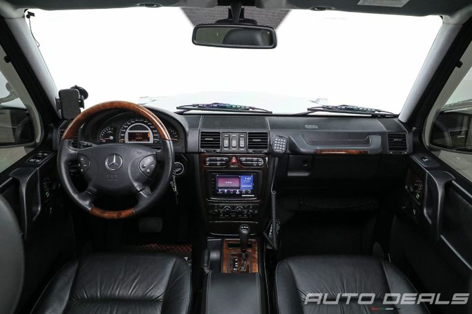 Подержанный Mercedes-Benz G-Class AMG 55 AMG I (W463), 5.4 л, 2005 в Дубае от AUTO DEALS Серебристый цвет. Японская | AUTO.AE