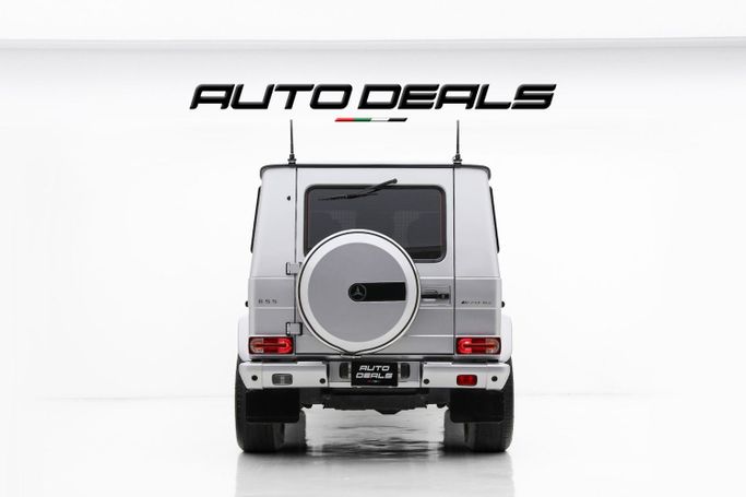 Подержанный Mercedes-Benz G-Class AMG 55 AMG I (W463), 5.4 л, 2005 в Дубае от AUTO DEALS Серебристый цвет. Японская | AUTO.AE