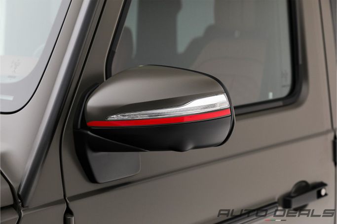 Used Mercedes-Benz G-Class AMG BRABUS 800 4x4 Squared II (W463), 4.0 l, 2022 in Dubai by AUTO DEALS, Green color. European Specs | AUTO.AE