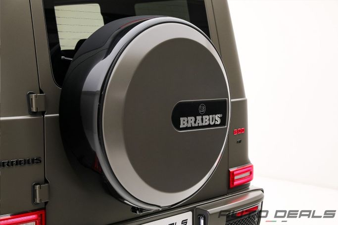 Used Mercedes-Benz G-Class AMG BRABUS 800 4x4 Squared II (W463), 4.0 l, 2022 in Dubai by AUTO DEALS, Green color. European Specs | AUTO.AE