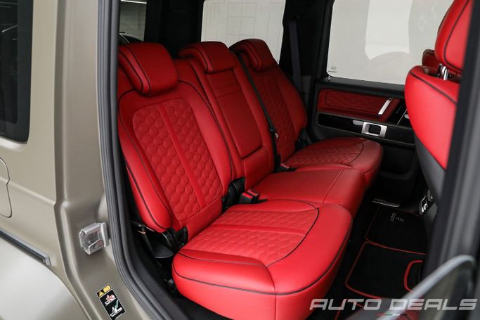 Used Mercedes-Benz G-Class AMG BRABUS 800 4x4 Squared II (W463), 4.0 l, 2022 in Dubai by AUTO DEALS, Green color. European Specs | AUTO.AE