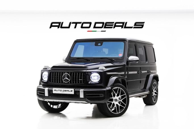 Used Mercedes-Benz G-Class AMG 63 AMG II (W463), 4.0 l, 2020 in Dubai by AUTO DEALS, Black color. GCC Specs | AUTO.AE