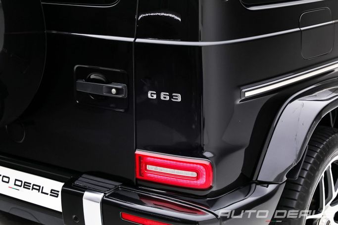 Used Mercedes-Benz G-Class AMG 63 AMG II (W463), 4.0 l, 2020 in Dubai by AUTO DEALS, Black color. GCC Specs | AUTO.AE