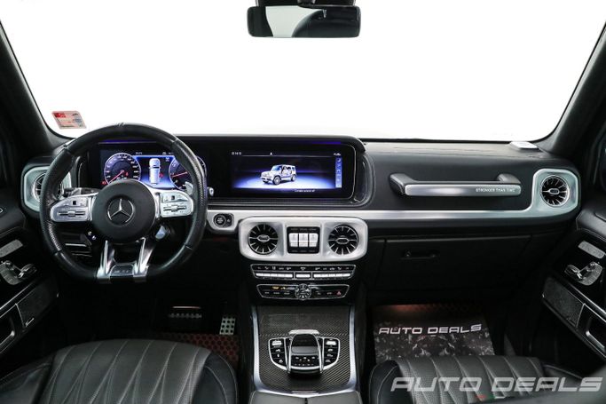 Used Mercedes-Benz G-Class AMG 63 AMG II (W463), 4.0 l, 2020 in Dubai by AUTO DEALS, Black color. GCC Specs | AUTO.AE