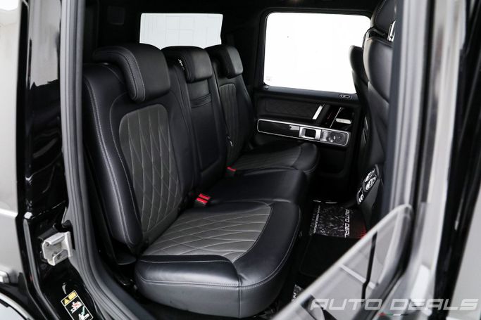 Used Mercedes-Benz G-Class AMG 63 AMG II (W463), 4.0 l, 2020 in Dubai by AUTO DEALS, Black color. GCC Specs | AUTO.AE