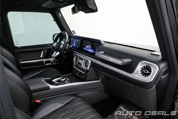 Used Mercedes-Benz G-Class AMG 63 AMG II (W463), 4.0 l, 2020 in Dubai by AUTO DEALS, Black color. GCC Specs | AUTO.AE