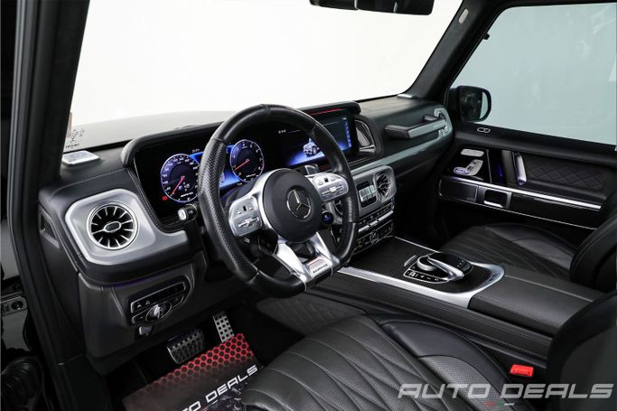 Used Mercedes-Benz G-Class AMG 63 AMG II (W463), 4.0 l, 2020 in Dubai by AUTO DEALS, Black color. GCC Specs | AUTO.AE