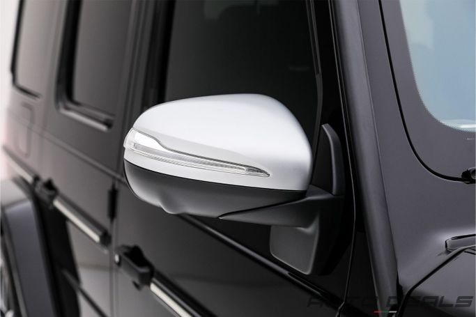 Used Mercedes-Benz G-Class AMG 63 AMG II (W463), 4.0 l, 2020 in Dubai by AUTO DEALS, Black color. GCC Specs | AUTO.AE