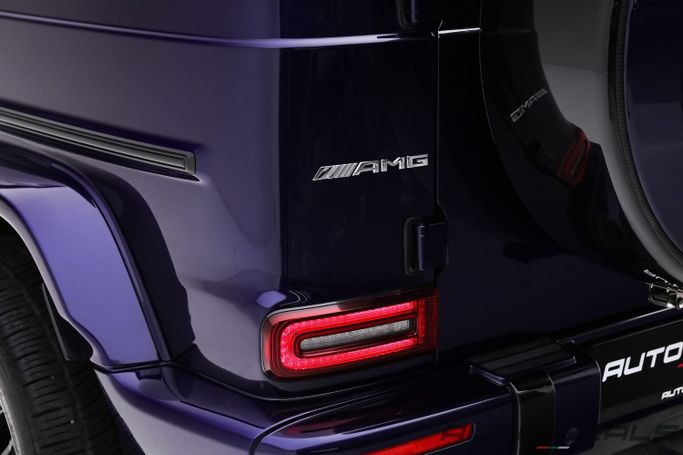 Подержанный Mercedes-Benz G-Class AMG 63 AMG II (W463), 4.0 л, 2021 в Дубае от AUTO DEALS Синий цвет. Европейская | AUTO.AE