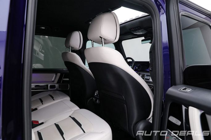 Подержанный Mercedes-Benz G-Class AMG 63 AMG II (W463), 4.0 л, 2021 в Дубае от AUTO DEALS Синий цвет. Европейская | AUTO.AE
