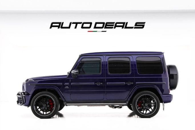 Подержанный Mercedes-Benz G-Class AMG 63 AMG II (W463), 4.0 л, 2021 в Дубае от AUTO DEALS Синий цвет. Европейская | AUTO.AE