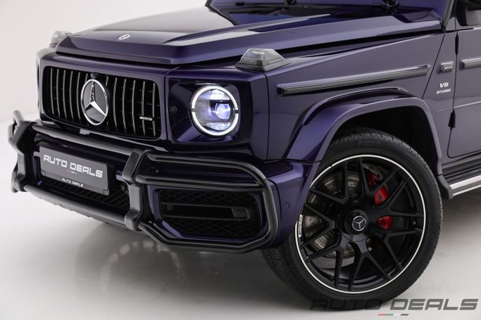 Подержанный Mercedes-Benz G-Class AMG 63 AMG II (W463), 4.0 л, 2021 в Дубае от AUTO DEALS Синий цвет. Европейская | AUTO.AE