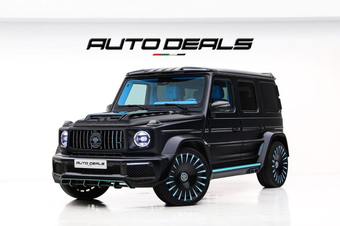 Подержанный Mercedes-Benz G-Class AMG Onyx Concept G7X II (W463), 4 л, 2023 в Дубае от AUTO DEALS Черный цвет. Европейская | AUTO.AE