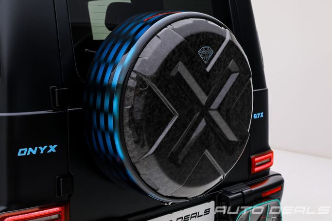 Подержанный Mercedes-Benz G-Class AMG Onyx Concept G7X II (W463), 4 л, 2023 в Дубае от AUTO DEALS Черный цвет. Европейская | AUTO.AE