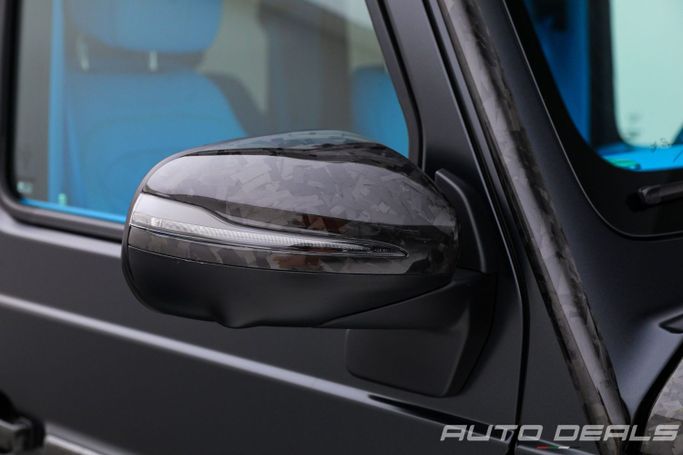 Подержанный Mercedes-Benz G-Class AMG Onyx Concept G7X II (W463), 4 л, 2023 в Дубае от AUTO DEALS Черный цвет. Европейская | AUTO.AE