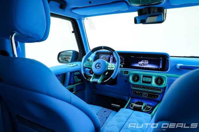 Подержанный Mercedes-Benz G-Class AMG Onyx Concept G7X II (W463), 4 л, 2023 в Дубае от AUTO DEALS Черный цвет. Европейская | AUTO.AE