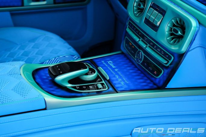 Подержанный Mercedes-Benz G-Class AMG Onyx Concept G7X II (W463), 4 л, 2023 в Дубае от AUTO DEALS Черный цвет. Европейская | AUTO.AE