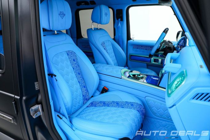 Подержанный Mercedes-Benz G-Class AMG Onyx Concept G7X II (W463), 4 л, 2023 в Дубае от AUTO DEALS Черный цвет. Европейская | AUTO.AE