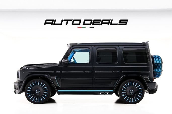 Подержанный Mercedes-Benz G-Class AMG Onyx Concept G7X II (W463), 4 л, 2023 в Дубае от AUTO DEALS Черный цвет. Европейская | AUTO.AE