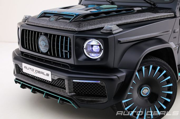 Подержанный Mercedes-Benz G-Class AMG Onyx Concept G7X II (W463), 4 л, 2023 в Дубае от AUTO DEALS Черный цвет. Европейская | AUTO.AE