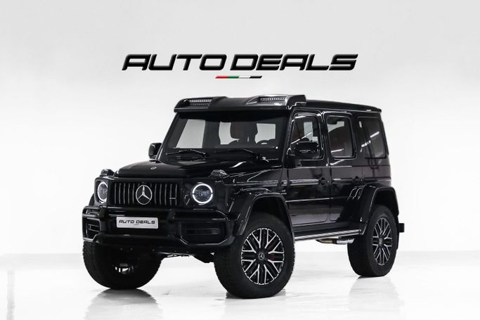Новый Mercedes-Benz G-Class AMG 63 4x4 Squared II (W463), 4.0 л, 2022 в Дубае от AUTO DEALS Черный цвет. GCC | AUTO.AE