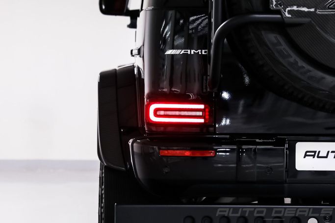 Новый Mercedes-Benz G-Class AMG 63 4x4 Squared II (W463), 4.0 л, 2022 в Дубае от AUTO DEALS Черный цвет. GCC | AUTO.AE