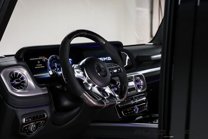 Новый Mercedes-Benz G-Class AMG 63 4x4 Squared II (W463), 4.0 л, 2022 в Дубае от AUTO DEALS Черный цвет. GCC | AUTO.AE