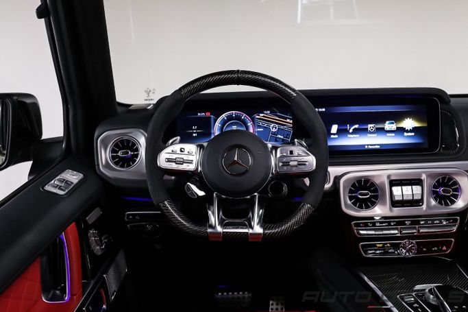 Новый Mercedes-Benz G-Class AMG 63 4x4 Squared II (W463), 4.0 л, 2022 в Дубае от AUTO DEALS Черный цвет. GCC | AUTO.AE