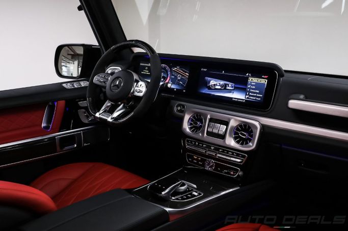 Новый Mercedes-Benz G-Class AMG 63 4x4 Squared II (W463), 4.0 л, 2022 в Дубае от AUTO DEALS Черный цвет. GCC | AUTO.AE