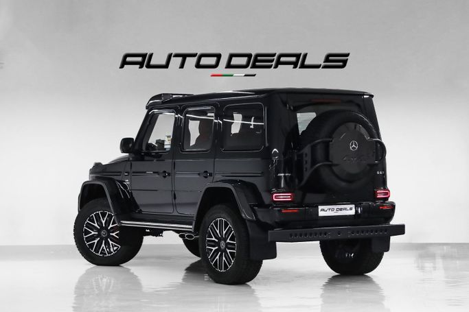 Новый Mercedes-Benz G-Class AMG 63 4x4 Squared II (W463), 4.0 л, 2022 в Дубае от AUTO DEALS Черный цвет. GCC | AUTO.AE